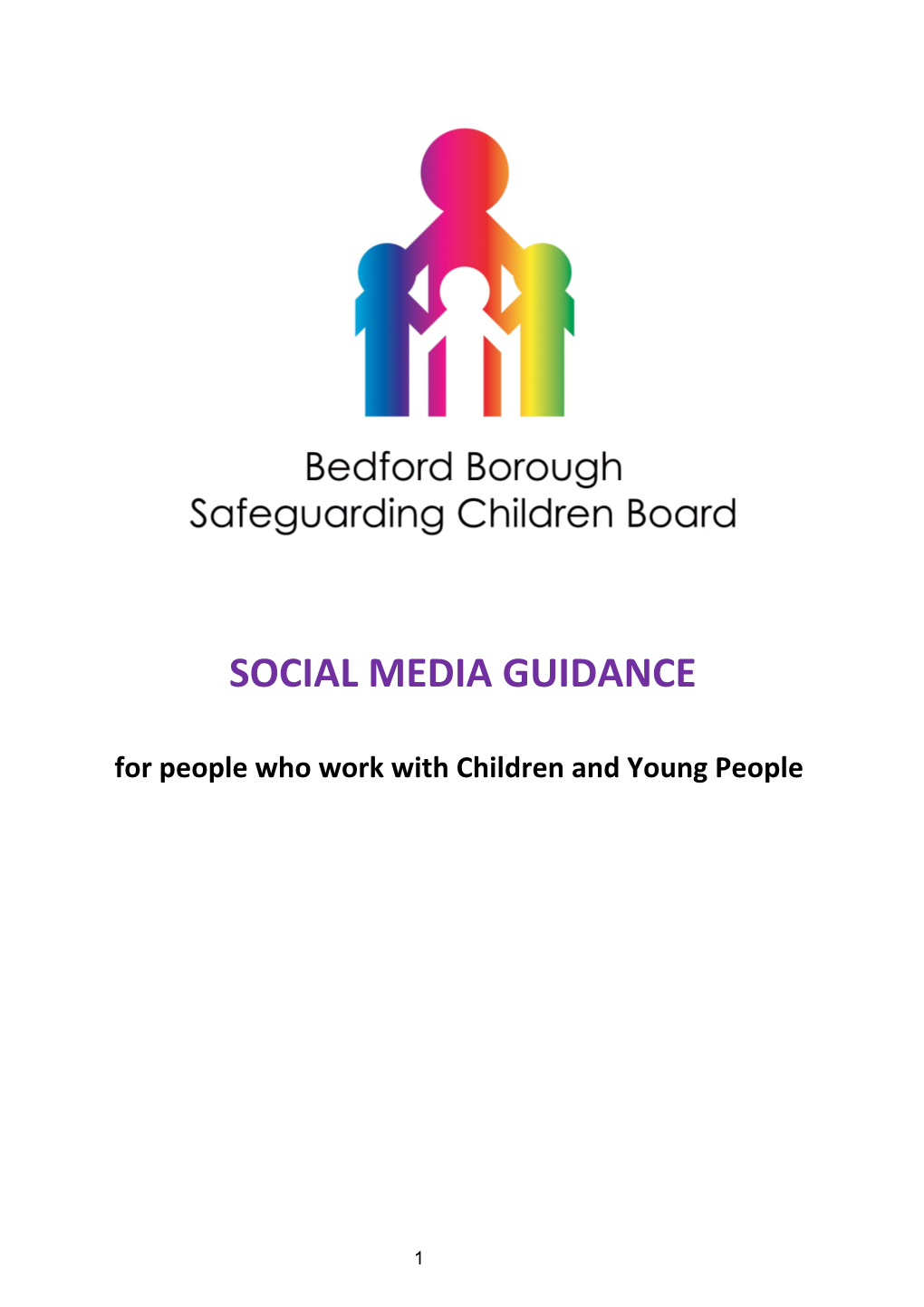 E-Safety Safer Working Practice Guidance