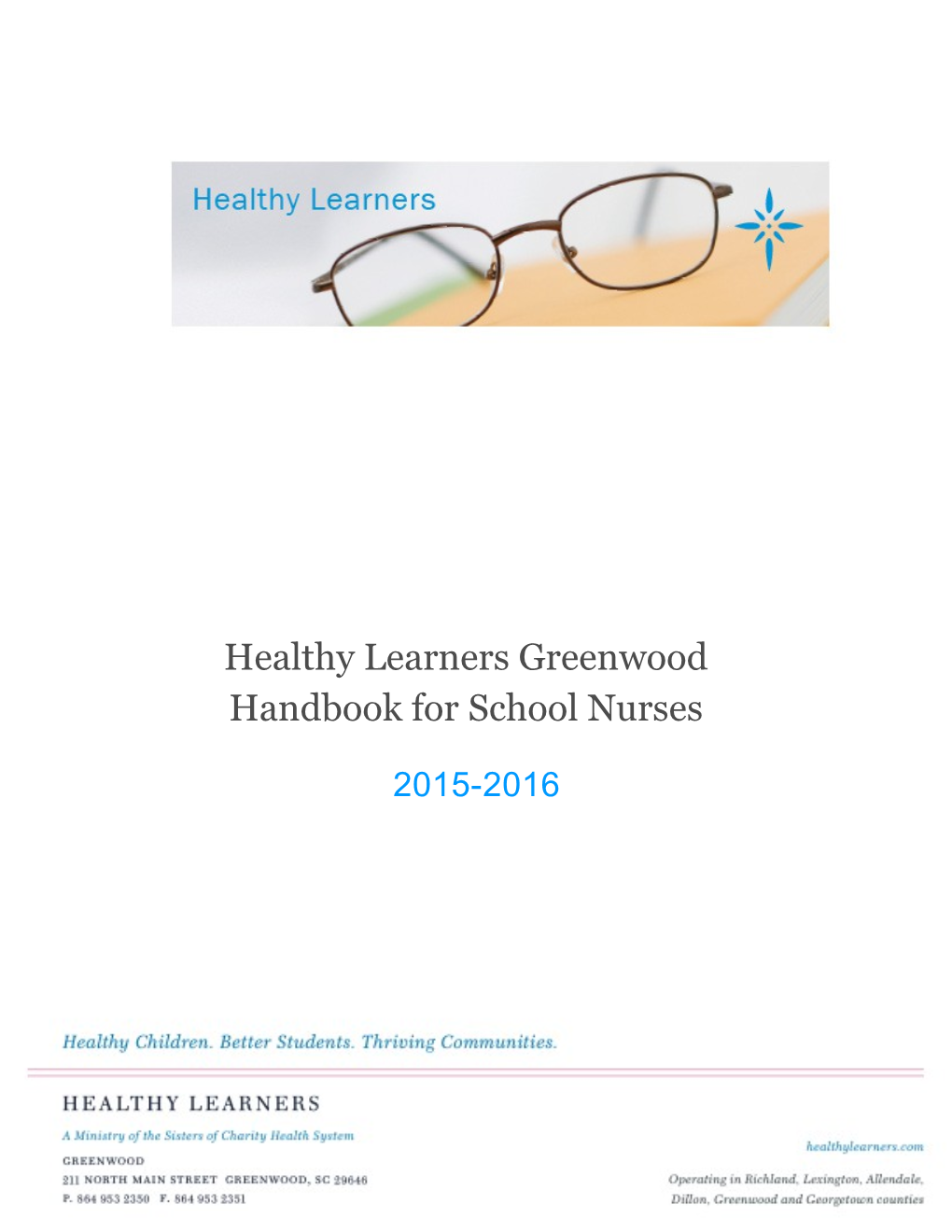 Handbook for School Nurses