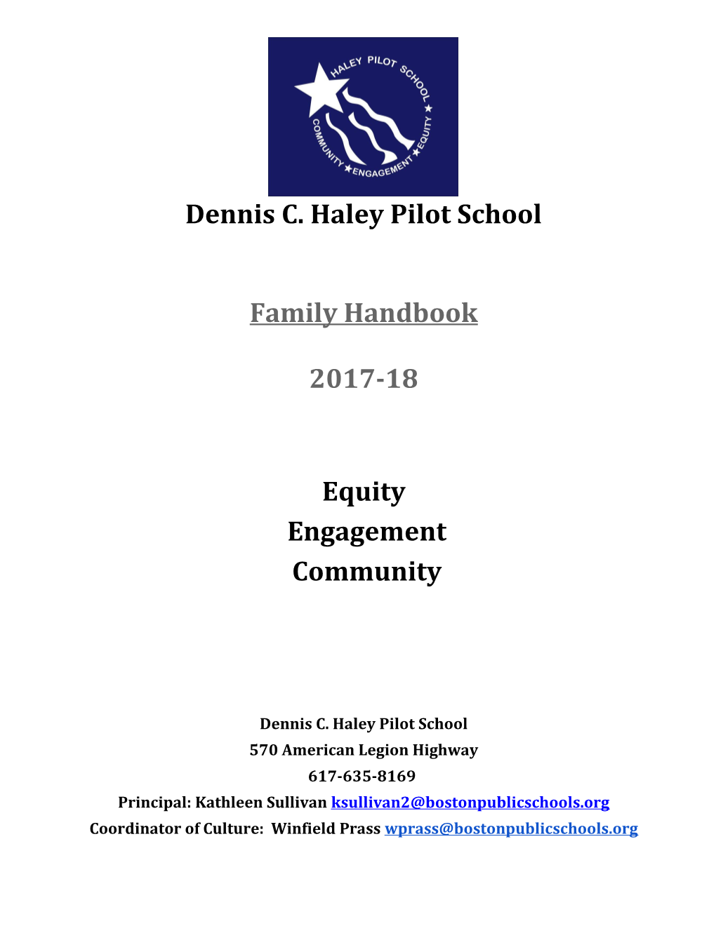 Dennis C. Haley Pilot School