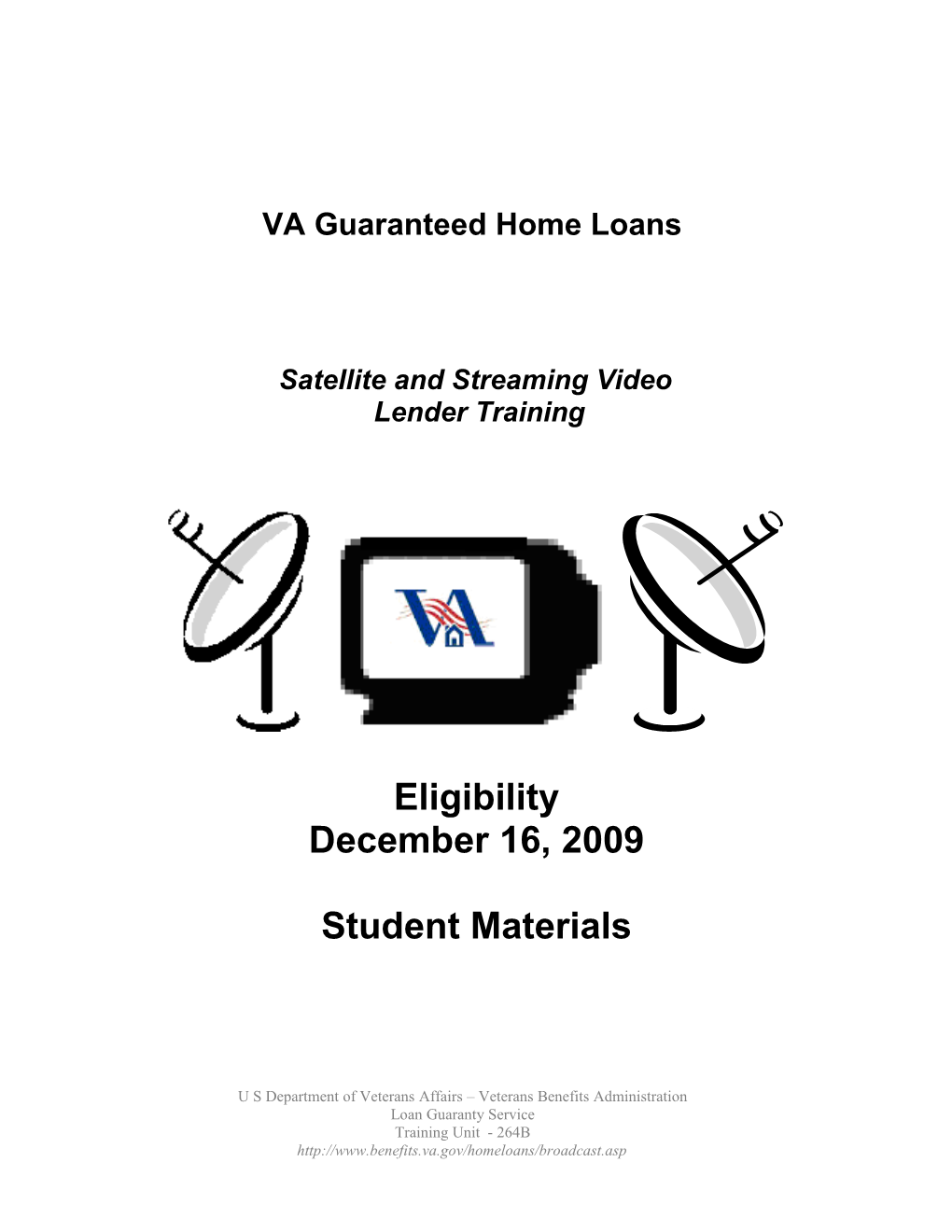VA Guaranteed Home Loans