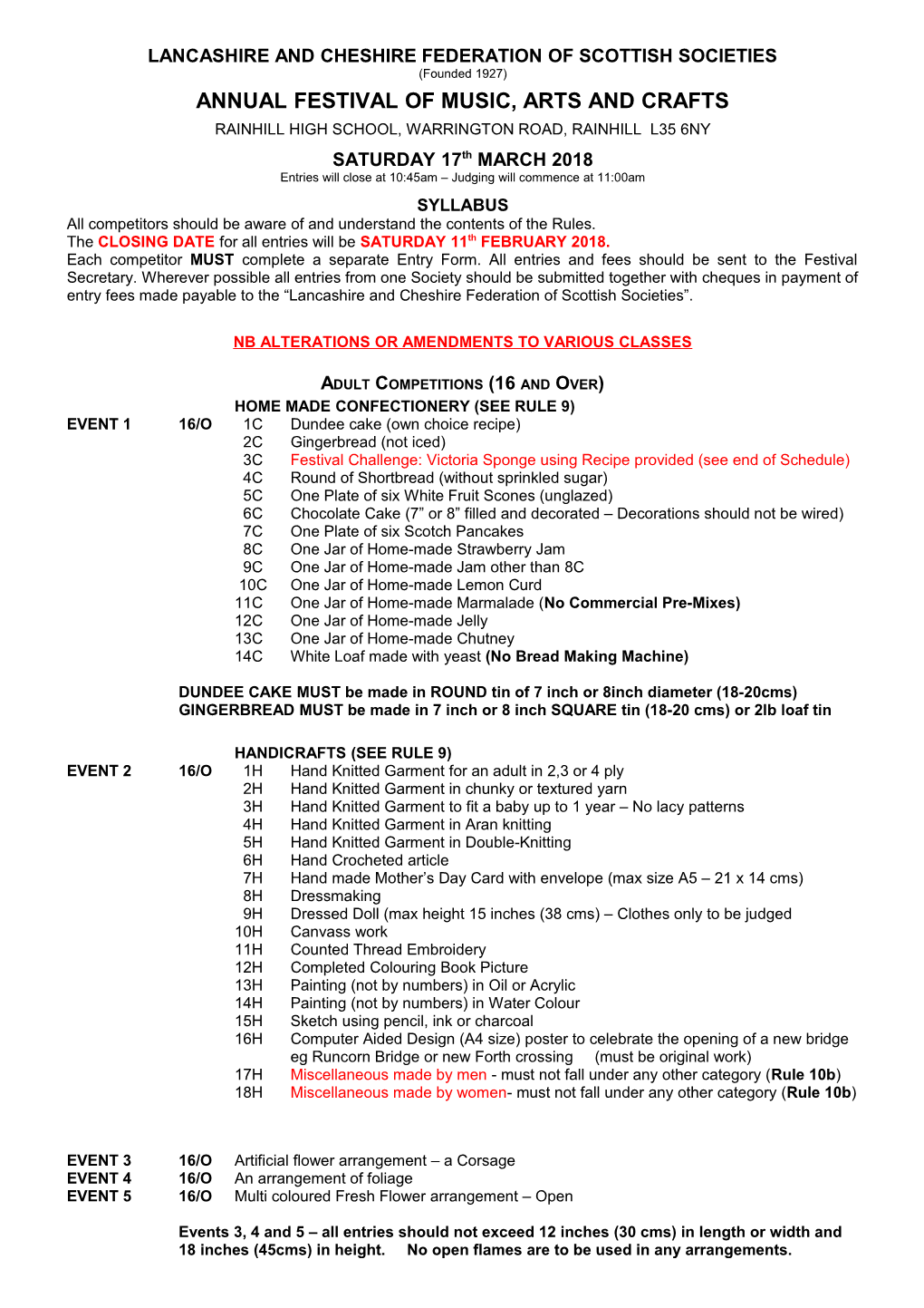 Lancashire and Cheshire Federation of Scottish Societies