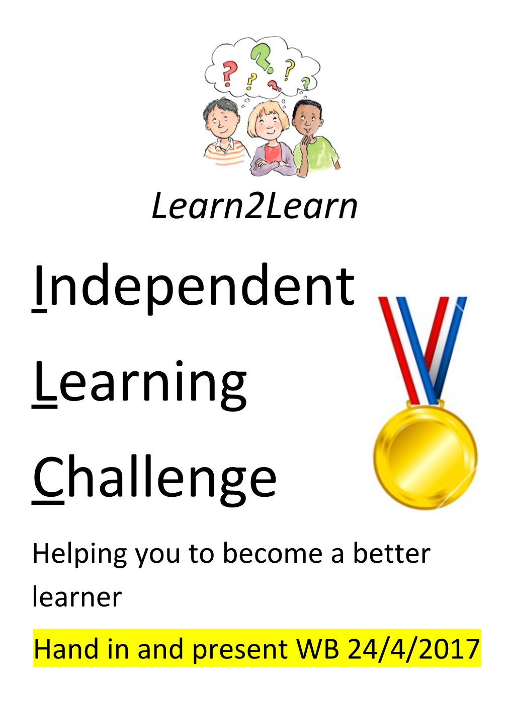 Helping You to Become a Better Learner