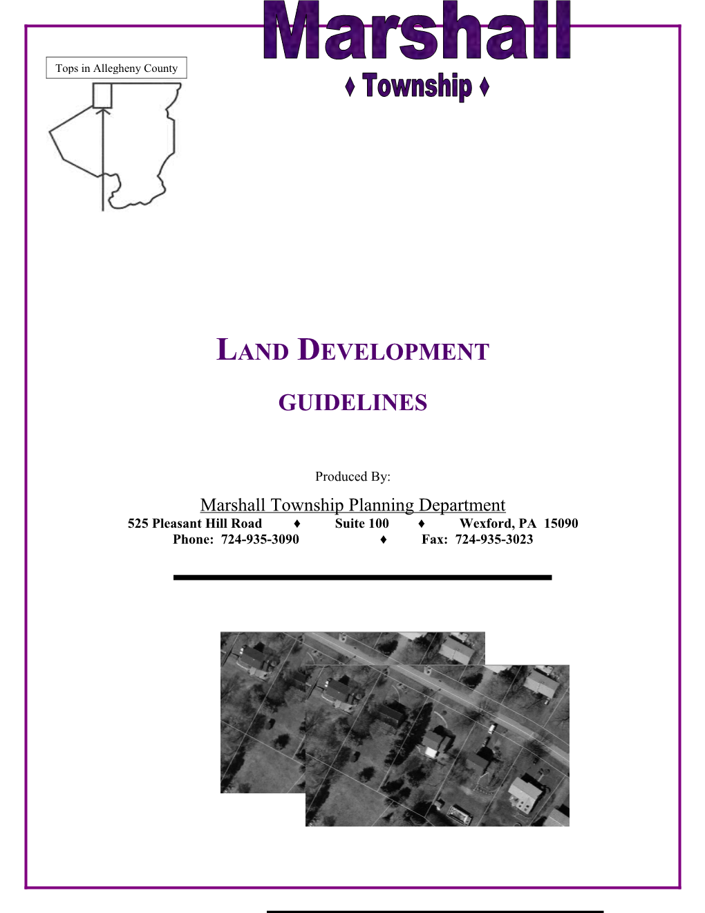 Subdivision Process Guide