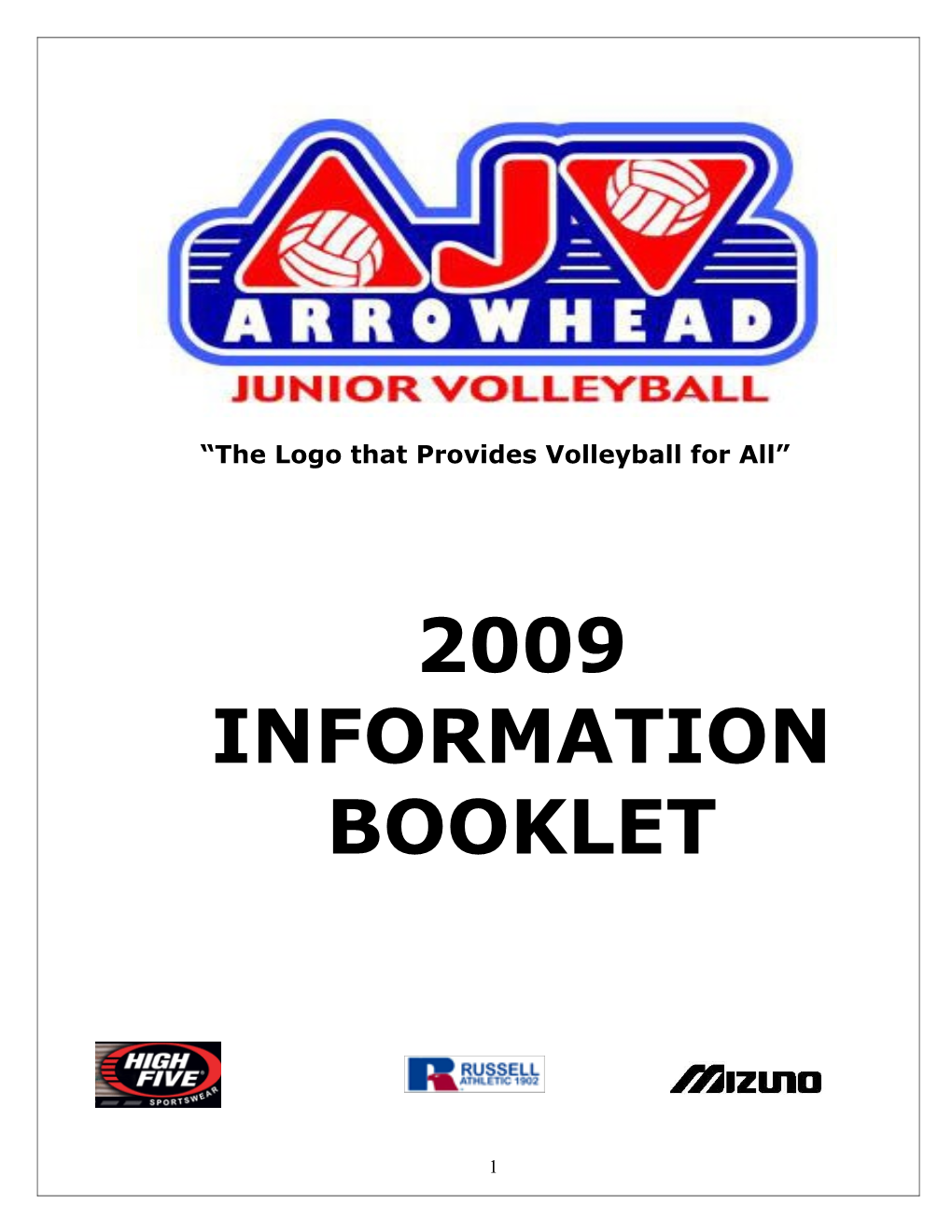 Arrowhead Volleyball League