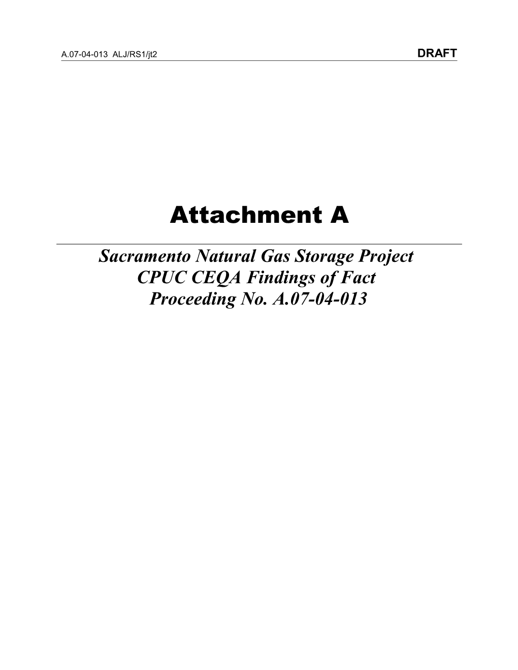 Sacramento Natural Gas Storage Project