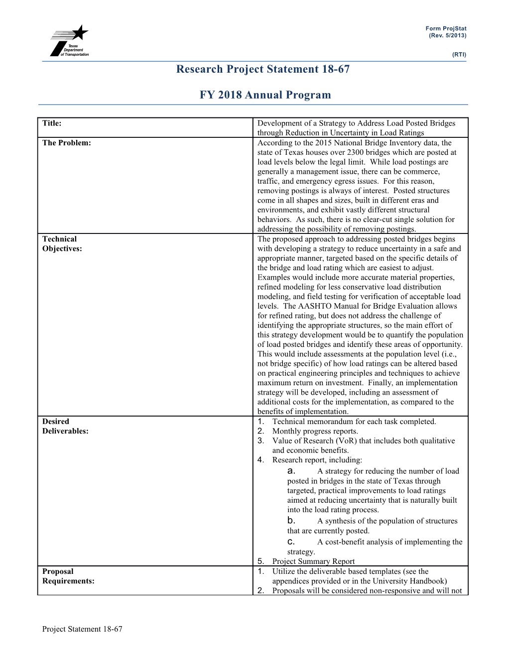 Development of a Strategy to Address Load Posted Bridges Through Reduction in Uncertainty