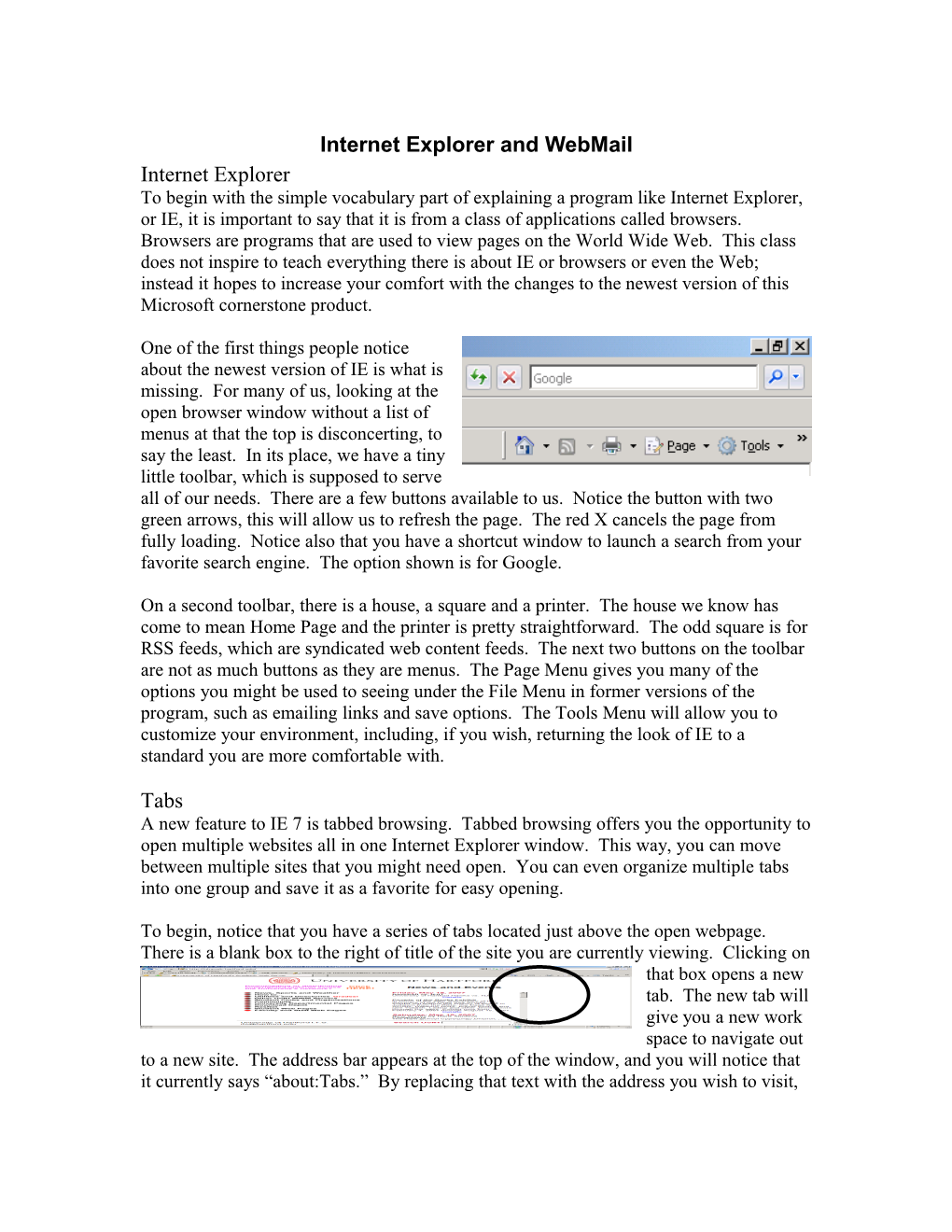 First, Log Into the University of Hartford S Webmail System with the Information to Your Account