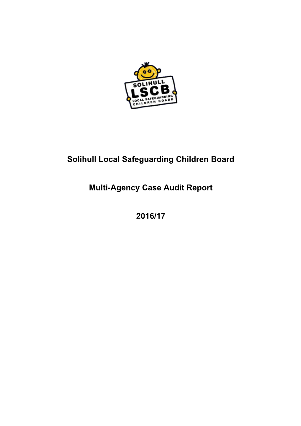 Solihull Local Safeguarding Children Board