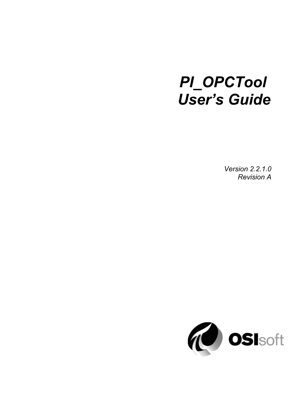 PI Opctool User Guide