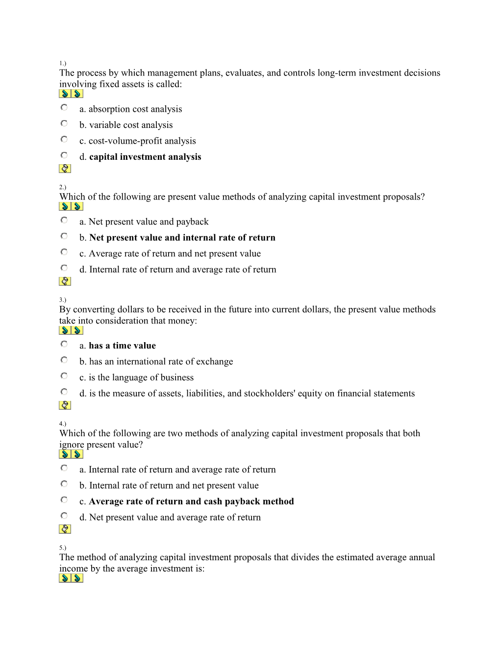 The Amount of the Average Investment for a Proposed Investment of $60,000 in a Fixed Asset