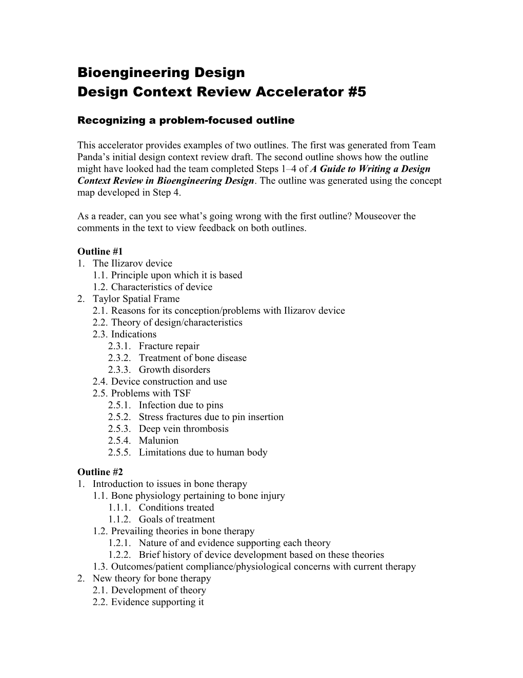 Design Context Review Accelerator #5