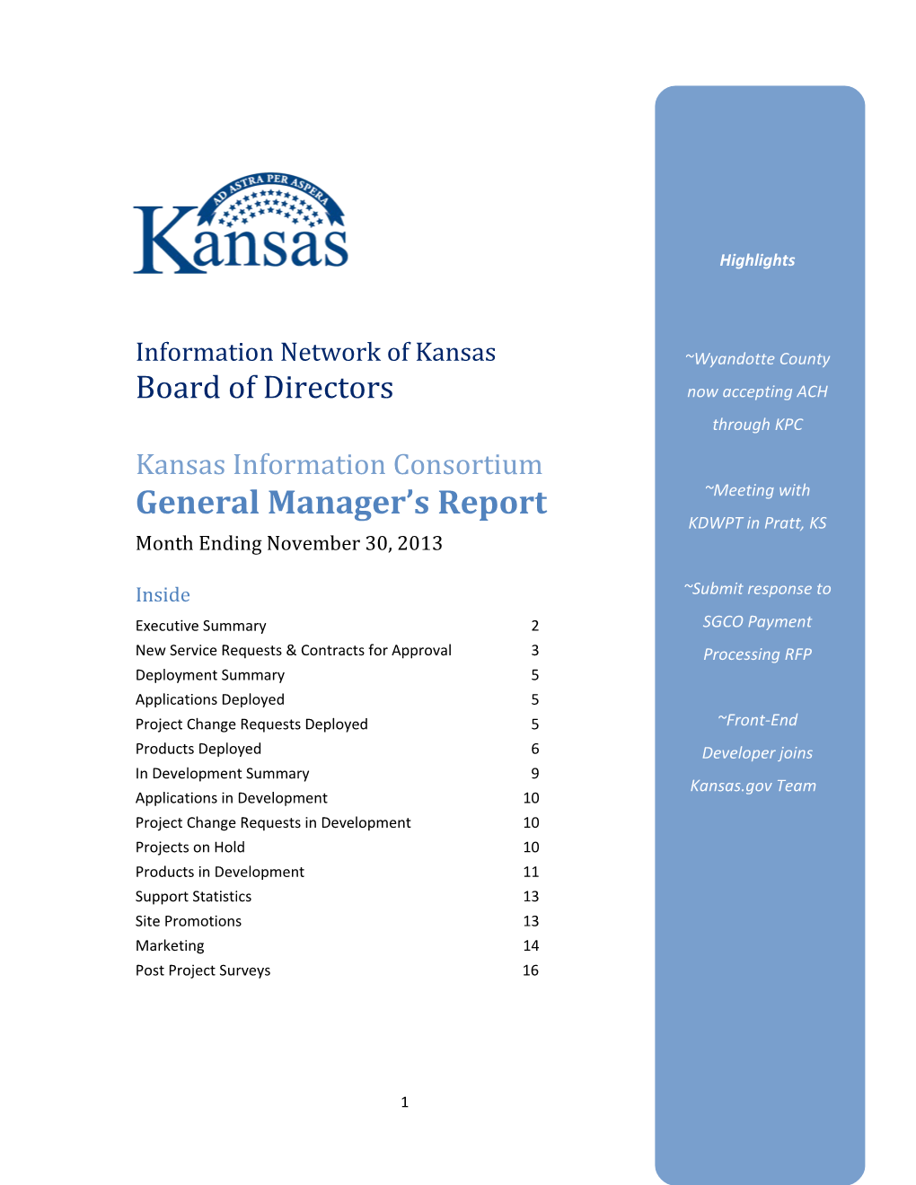 Information Networkof Kansas