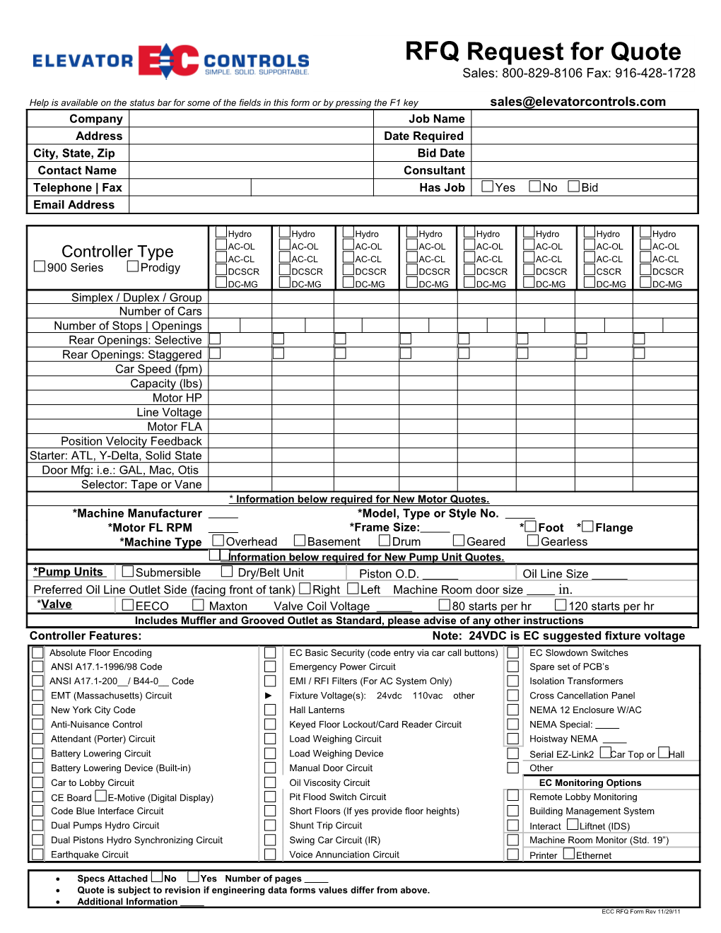 Please Fill out Only the Non-Shaded Sections