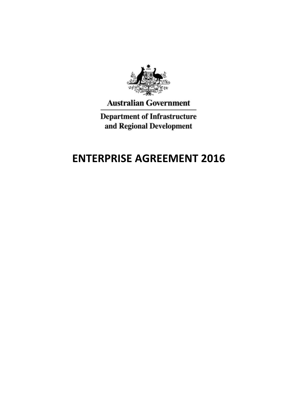 Enterprise Agreement 2016