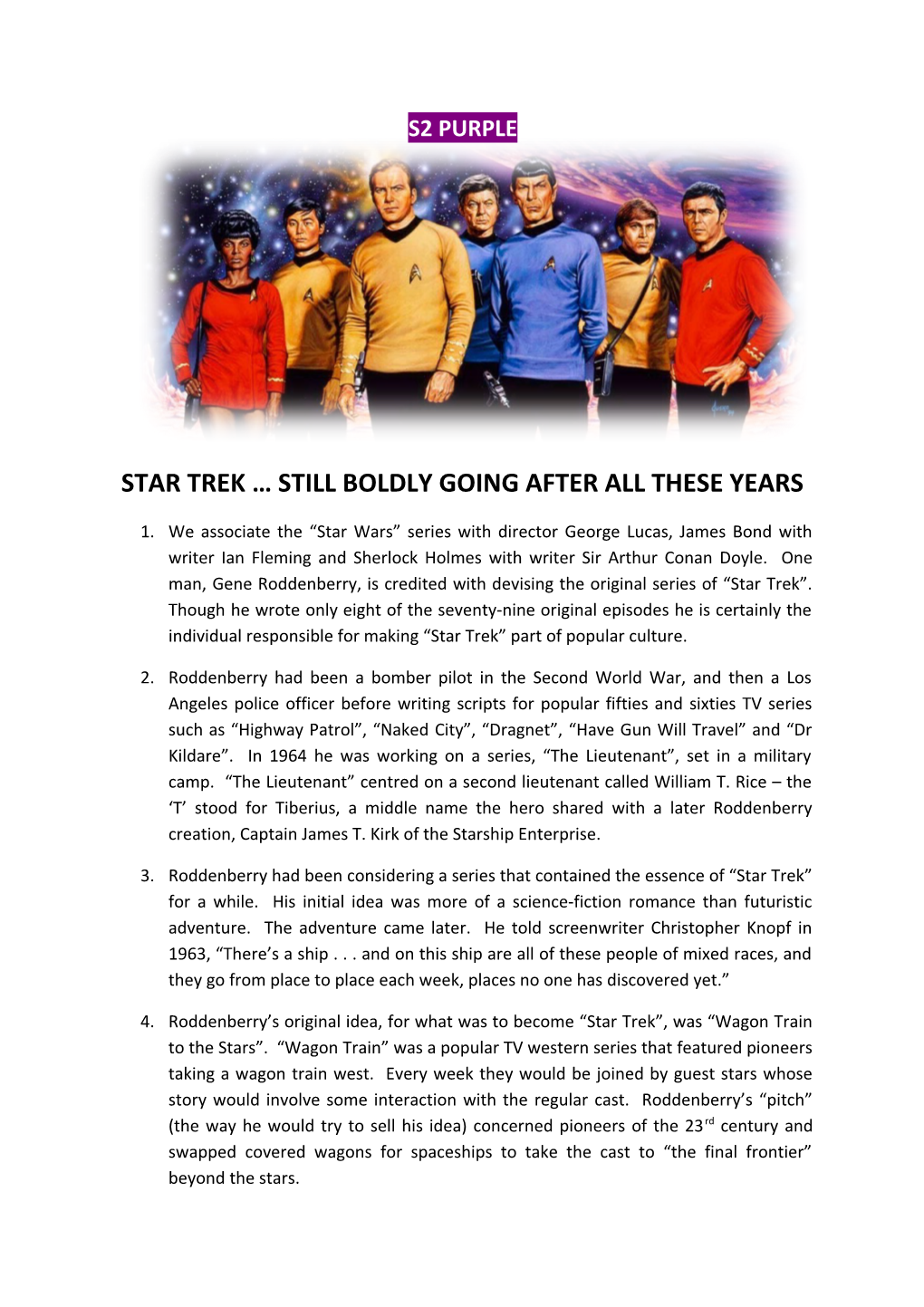 Star Trek Still Boldly Going After All These Years