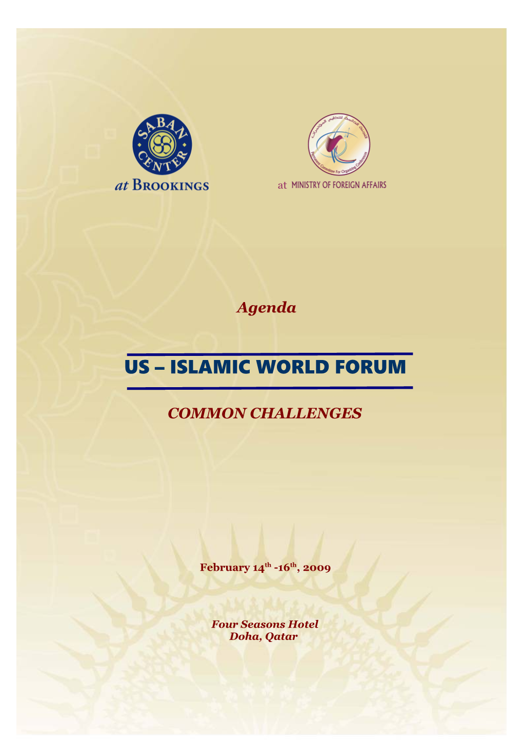 Us Islamic World Forum