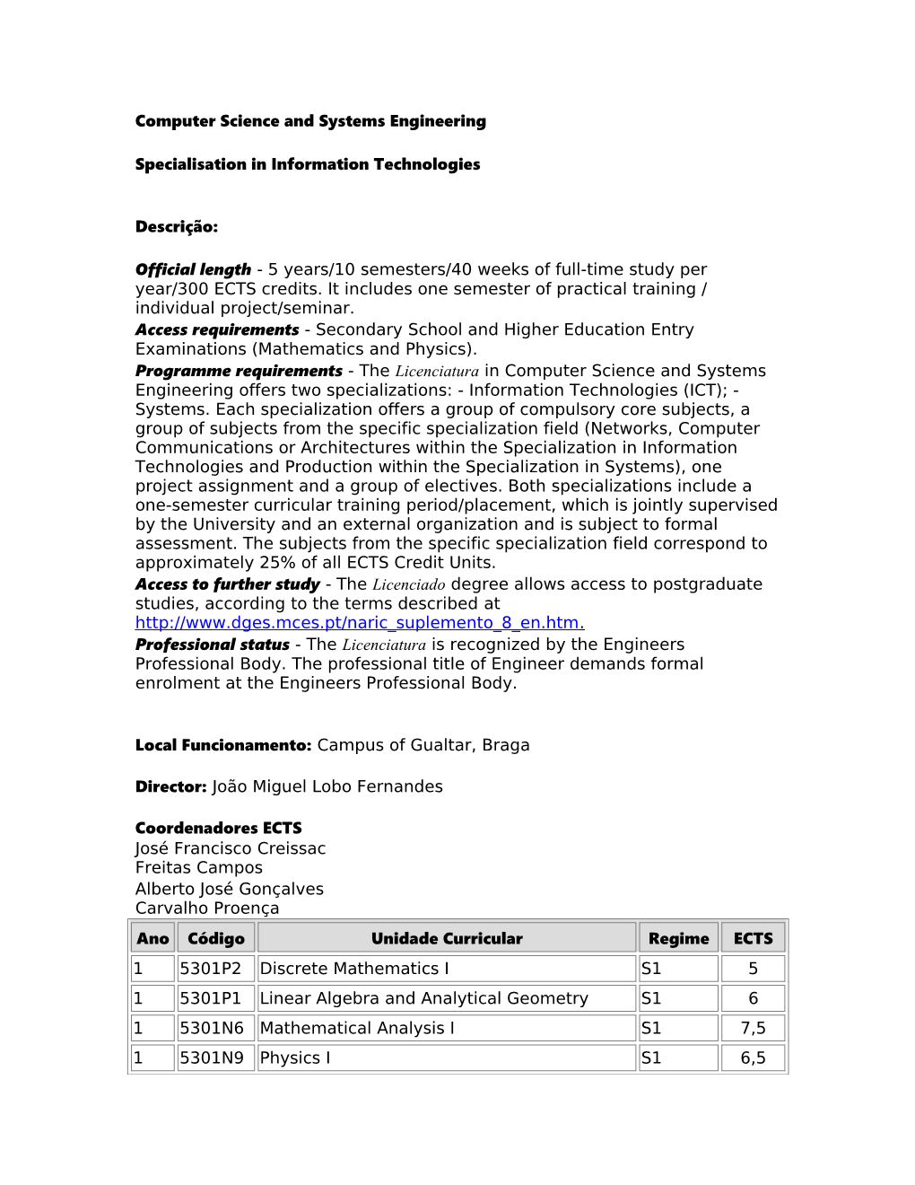 Computer Science and Systems Engineering