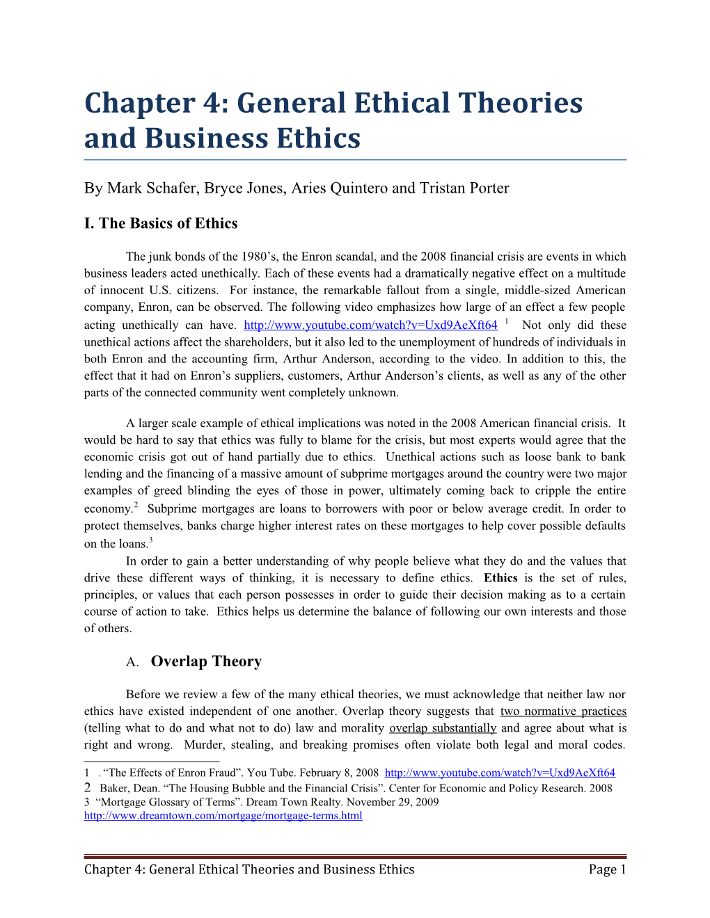 The Importance of Ethics in Business