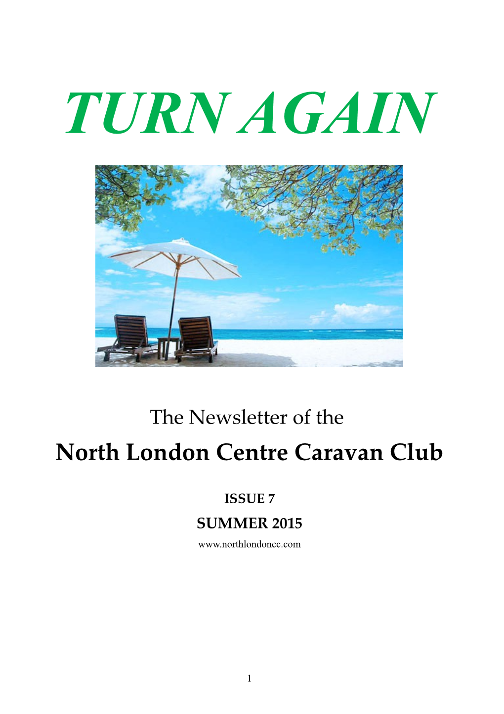 North Londoncentre Caravan Club