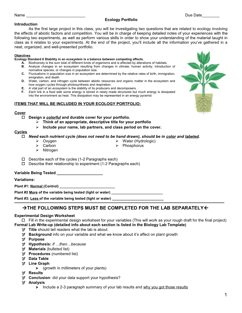 How Do Abiotic Factors Affect Different Plant Species