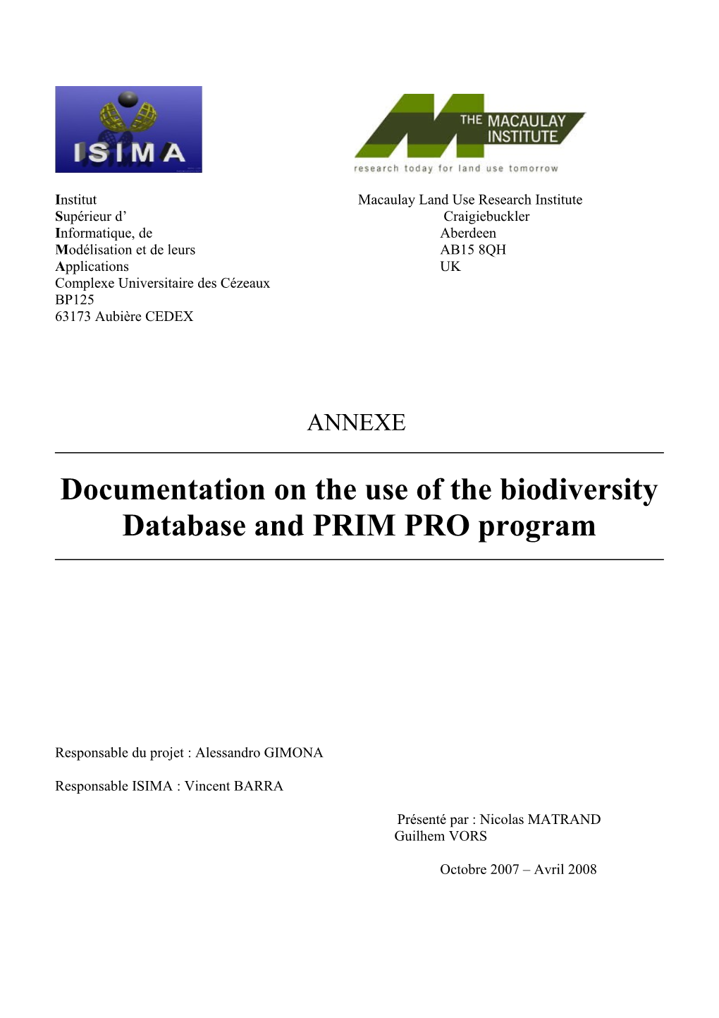 Institut Macaulay Land Use Research Institute