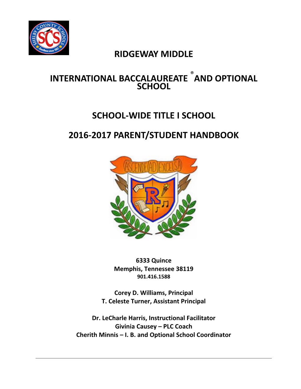 International Baccalaureate and OPTIONAL SCHOOL