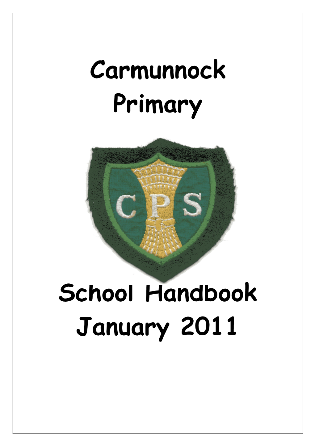 Carmunnock Primary