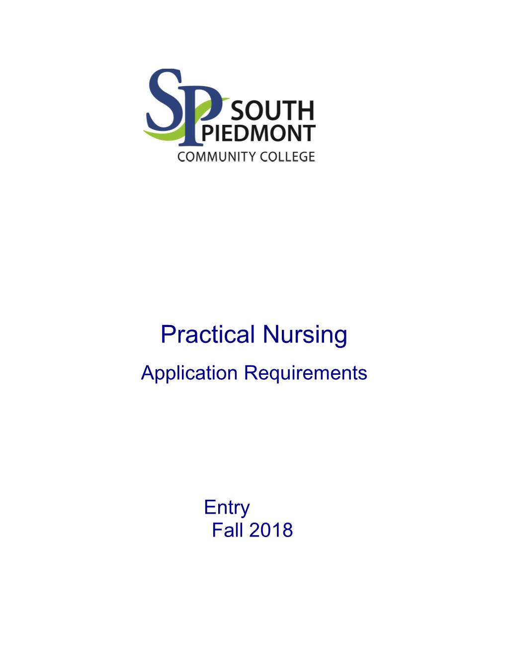 Practical Nursingapplication Requirements