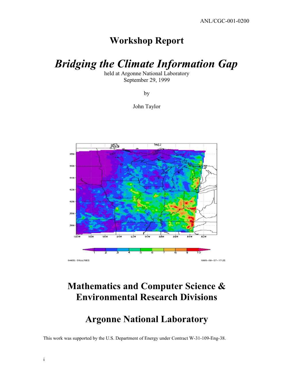 Bridging the Climate Information Gap