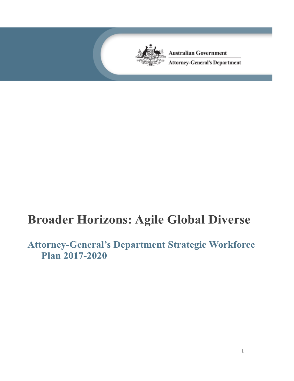 Broader Horizons: Agile Global Diverse