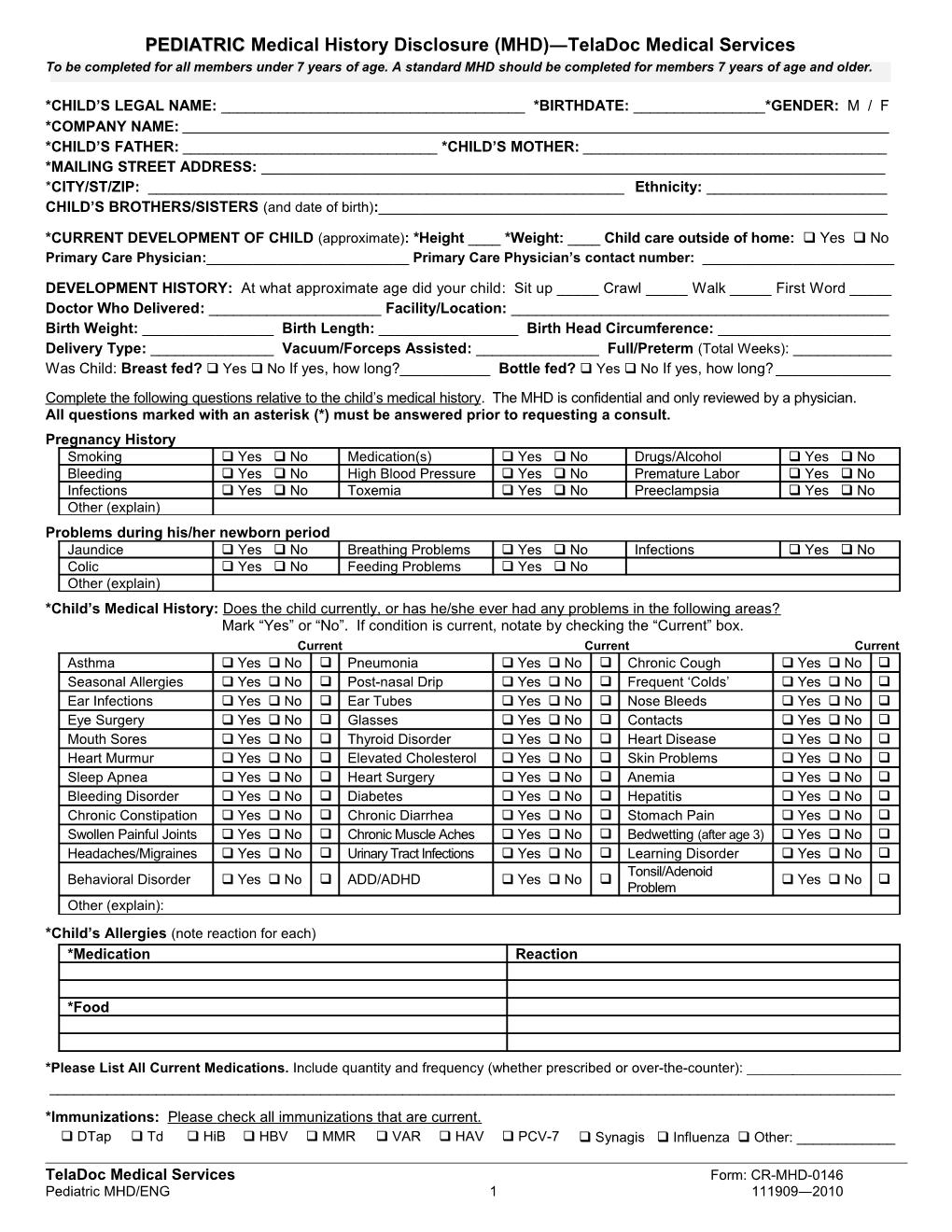 Member Identity Verification