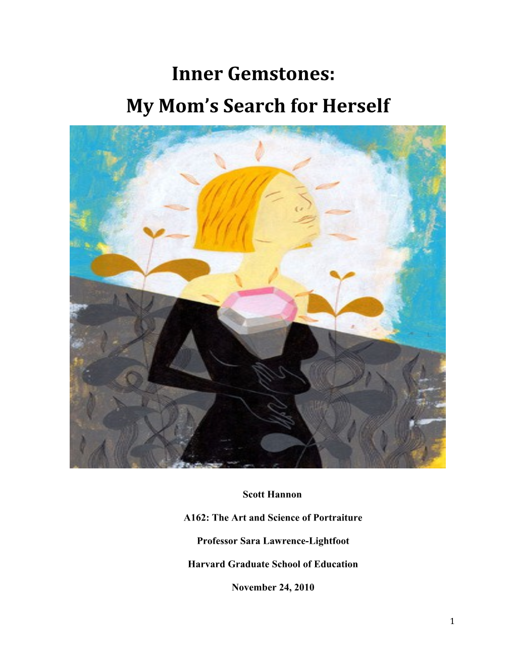 My Mom S Search for Herself