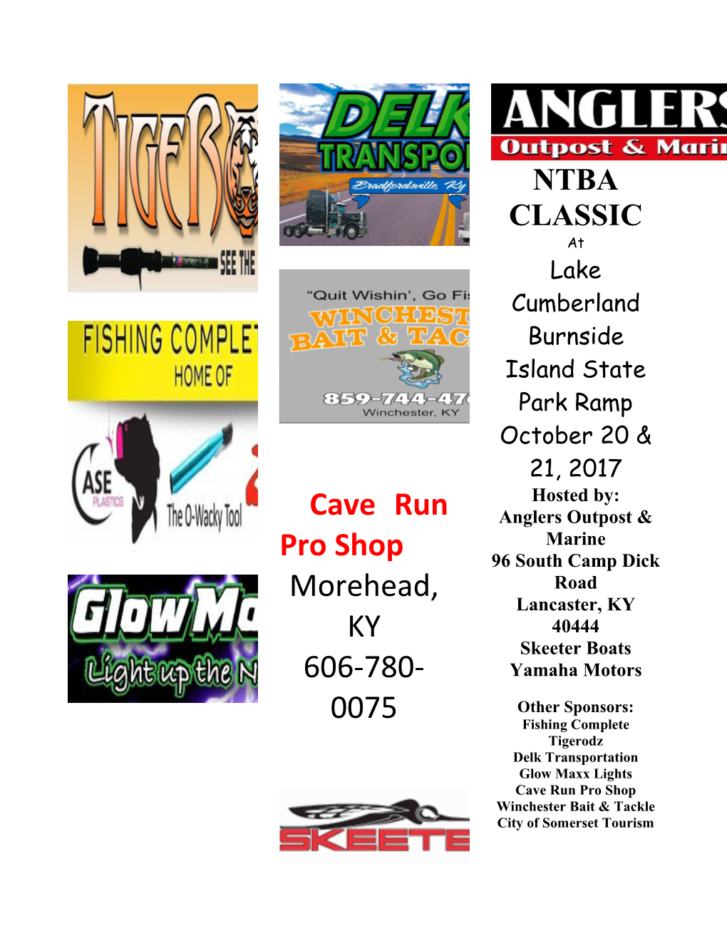 Cave Run Pro Shop