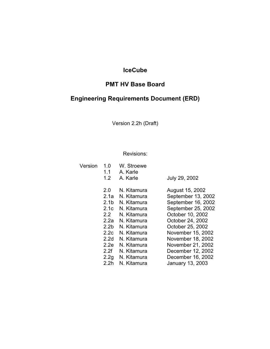 Draftpmthvbaseerd Ver2.2G PMT HV BASE BOARD ERD