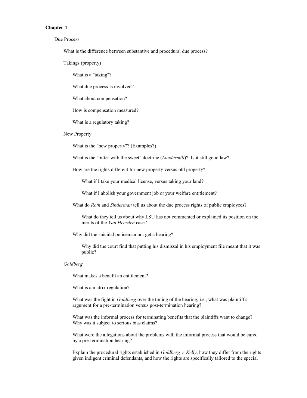 What Is the Difference Between Substantive and Procedural Due Process?