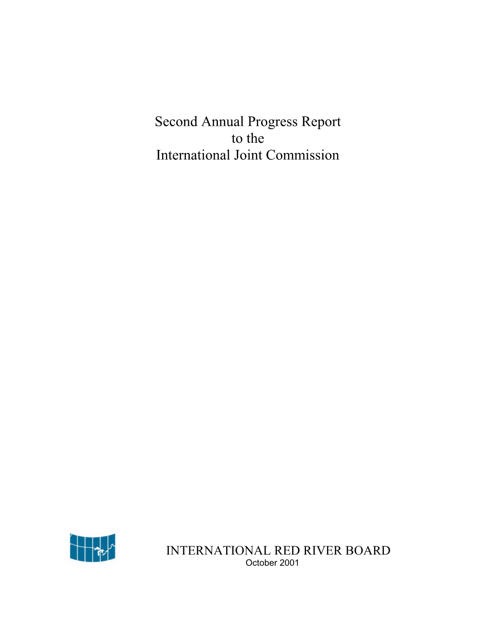 Second Annual Progress Report