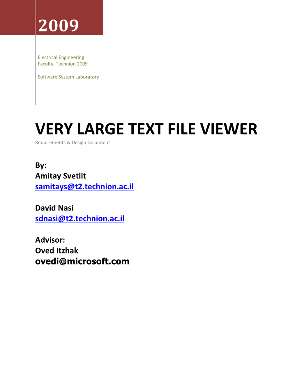 Very Large Text File Viewer