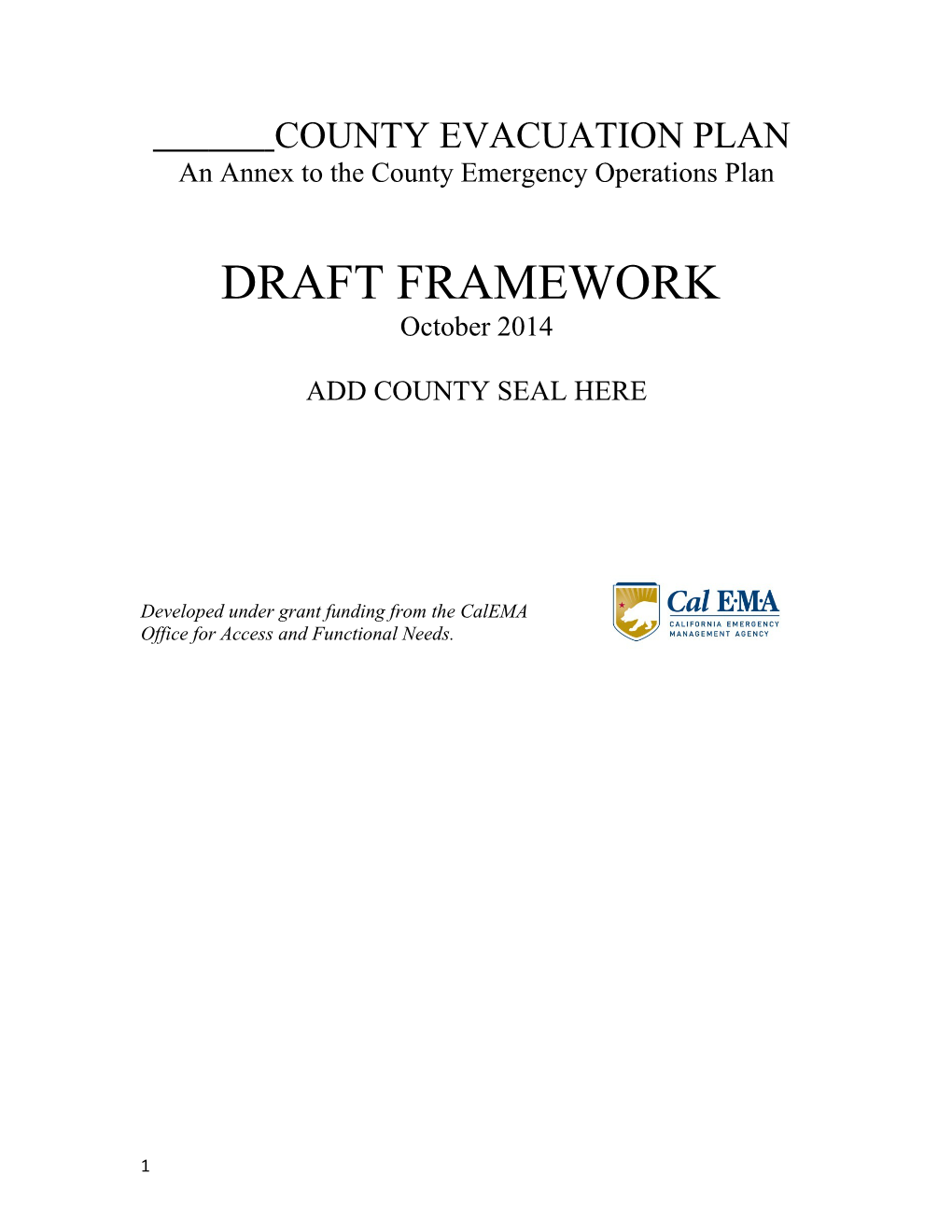 Template Plan Framework