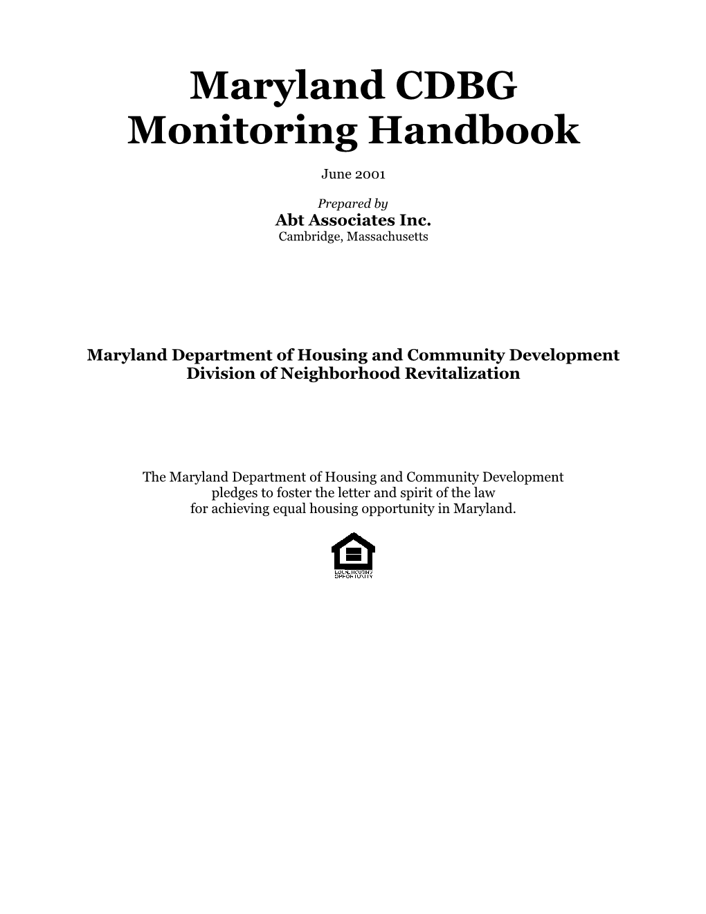 Download Full Handbook (425K)