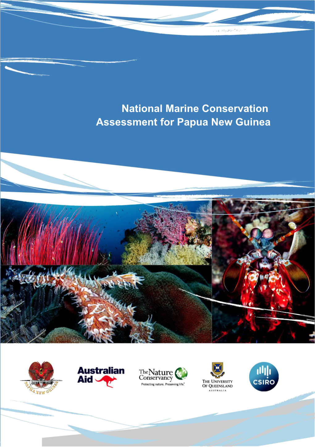 National Marine Conservation Assessment for Papua New Guinea