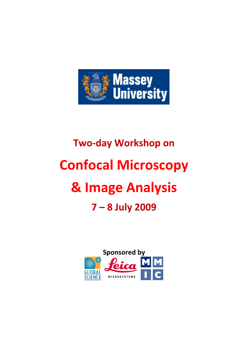 Two-Day Workshop On