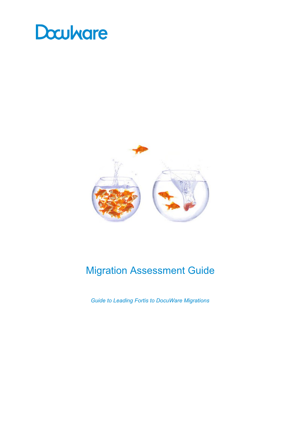 Guide to Leading Fortis to Docuware Migrations