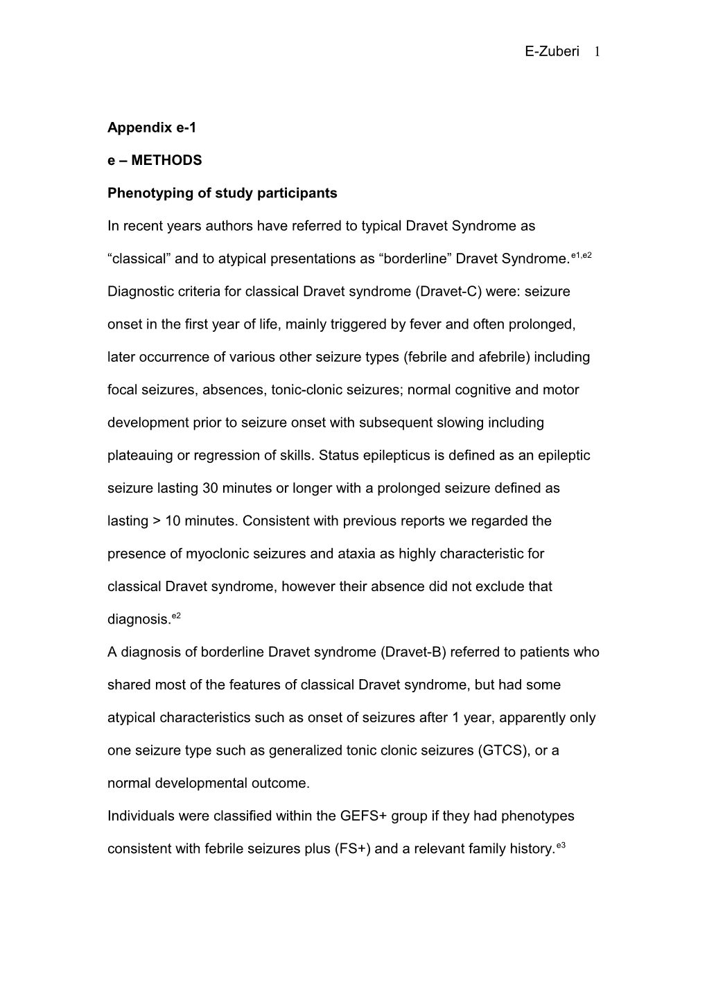 Phenotyping of Study Participants