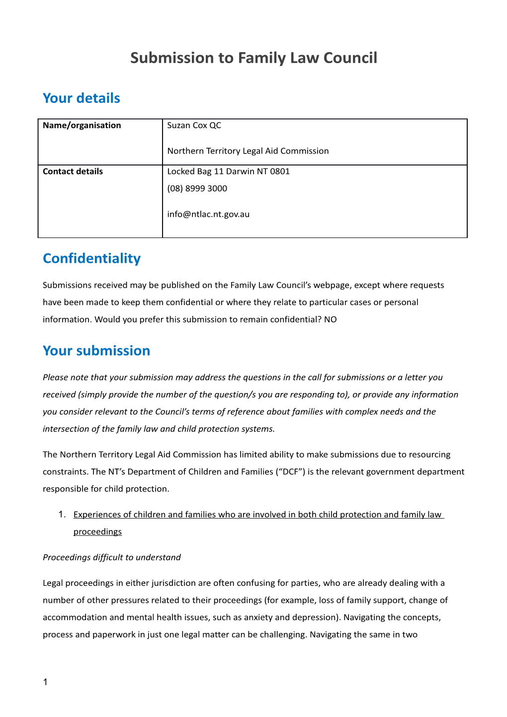 Submission to Marrakesh Treaty Implementation Options Paper