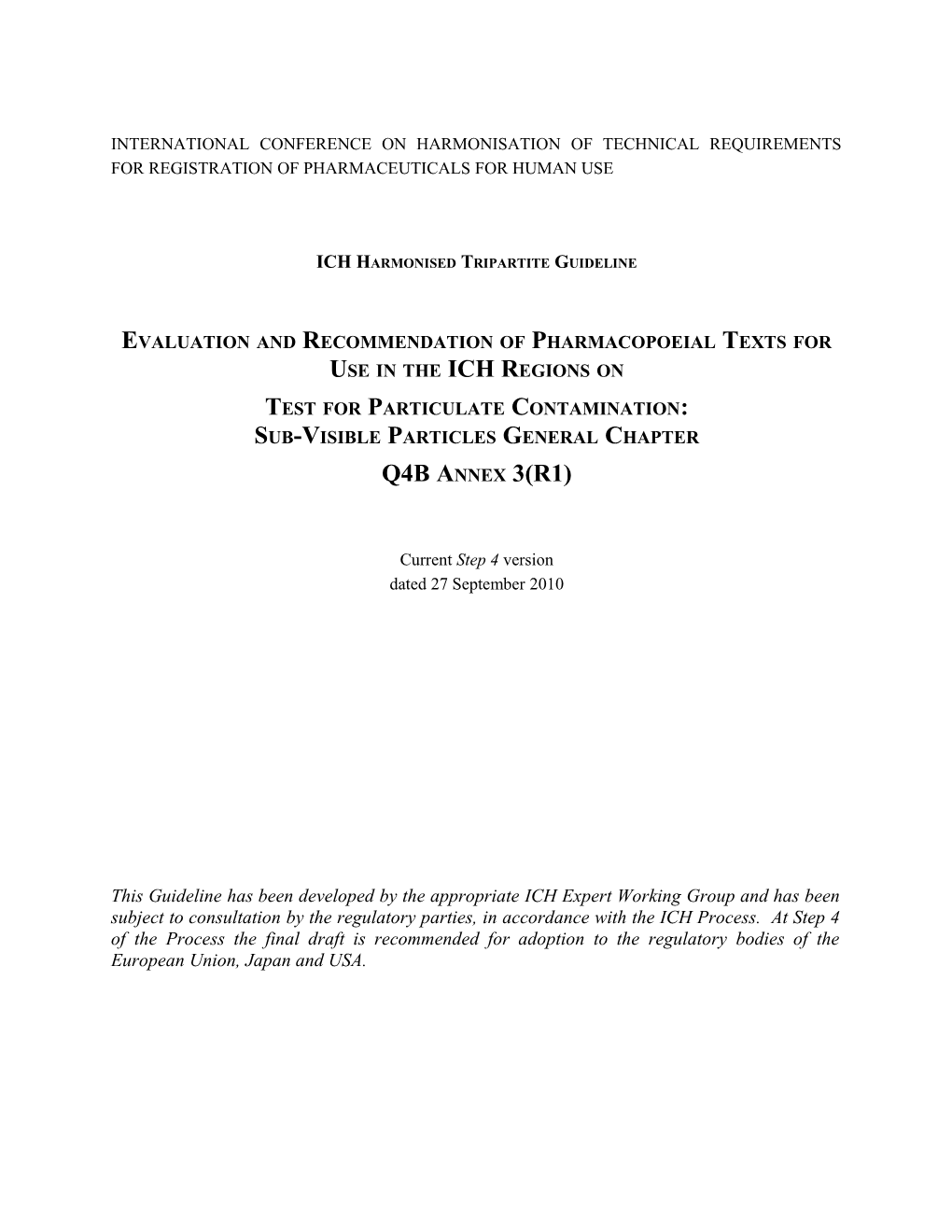 Choice of Control Group and Related Issues in Clinical Trials