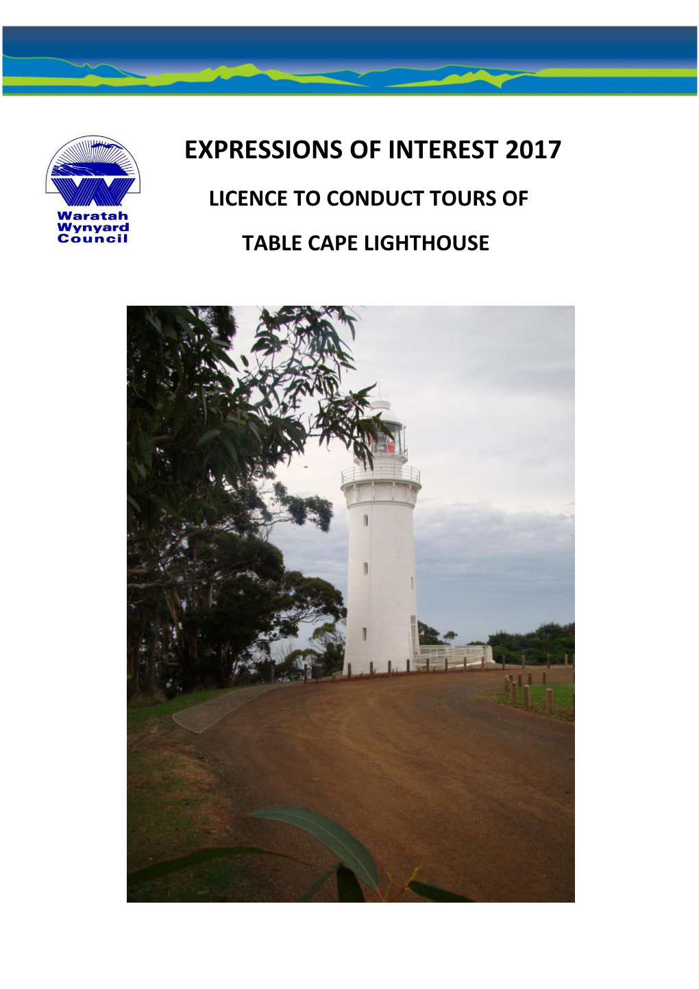 Licence to Conduct Tours Of