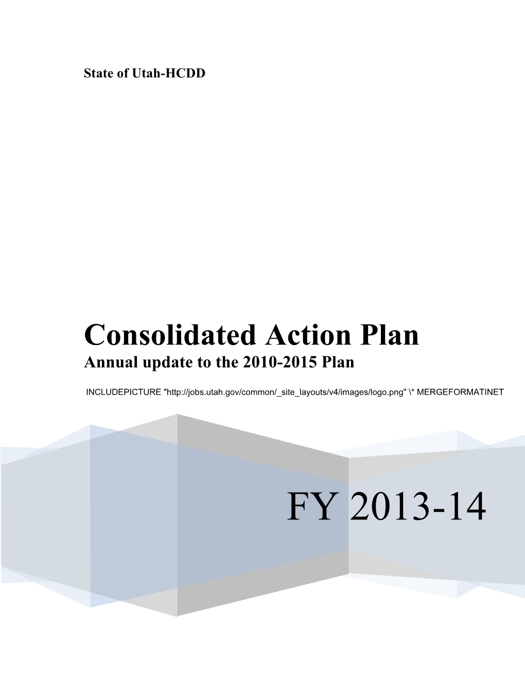 Consolidated Action Plan