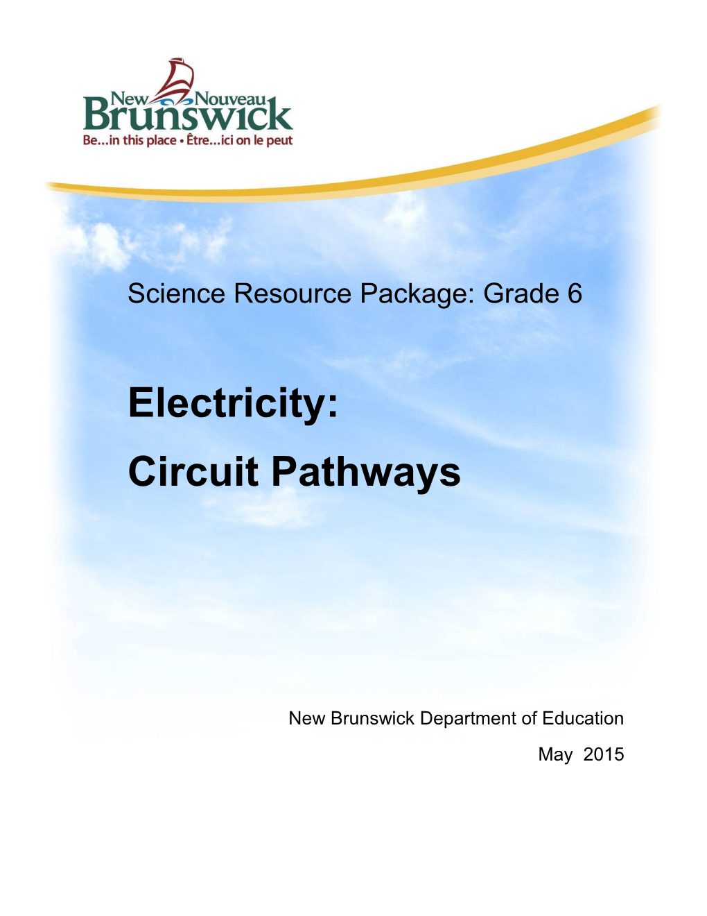 Science Resource Package: Grade 6