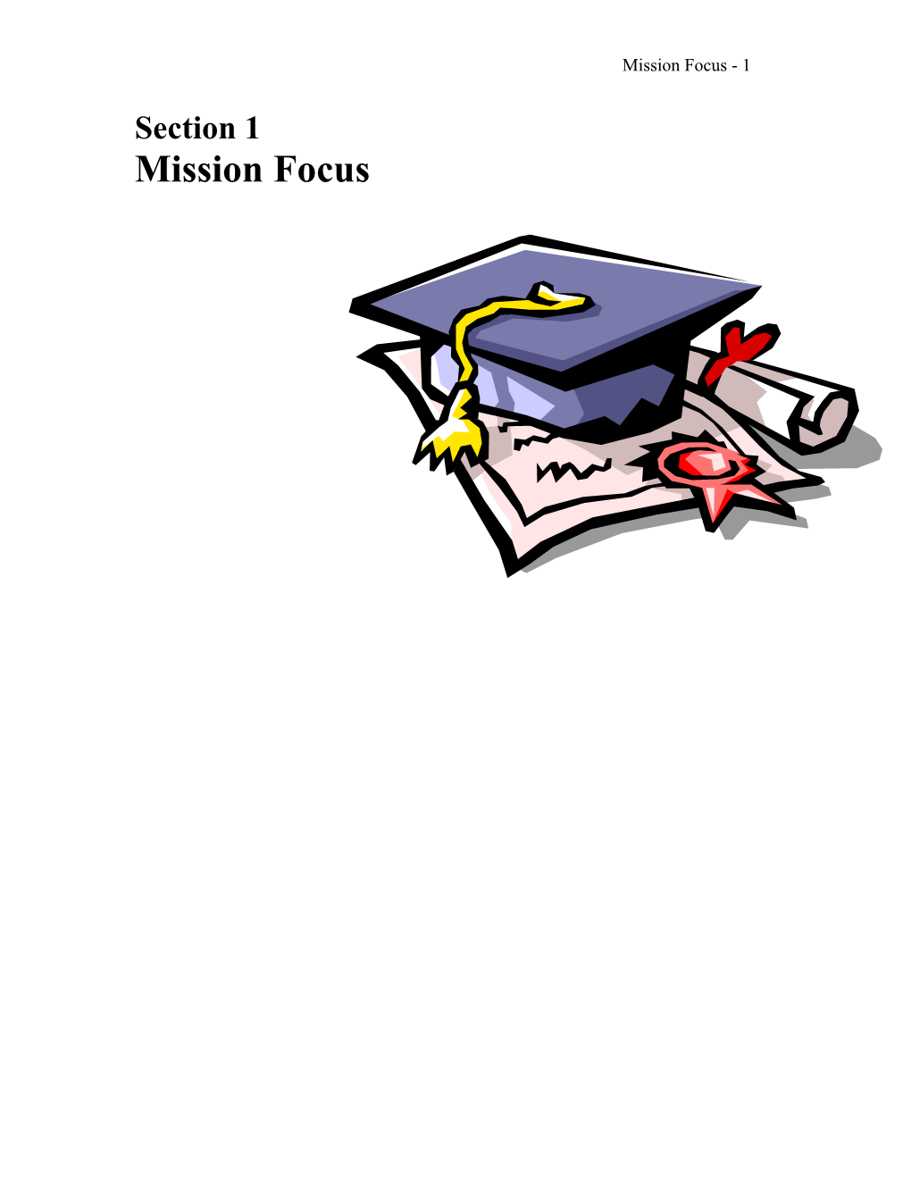 Mission Focus - 1
