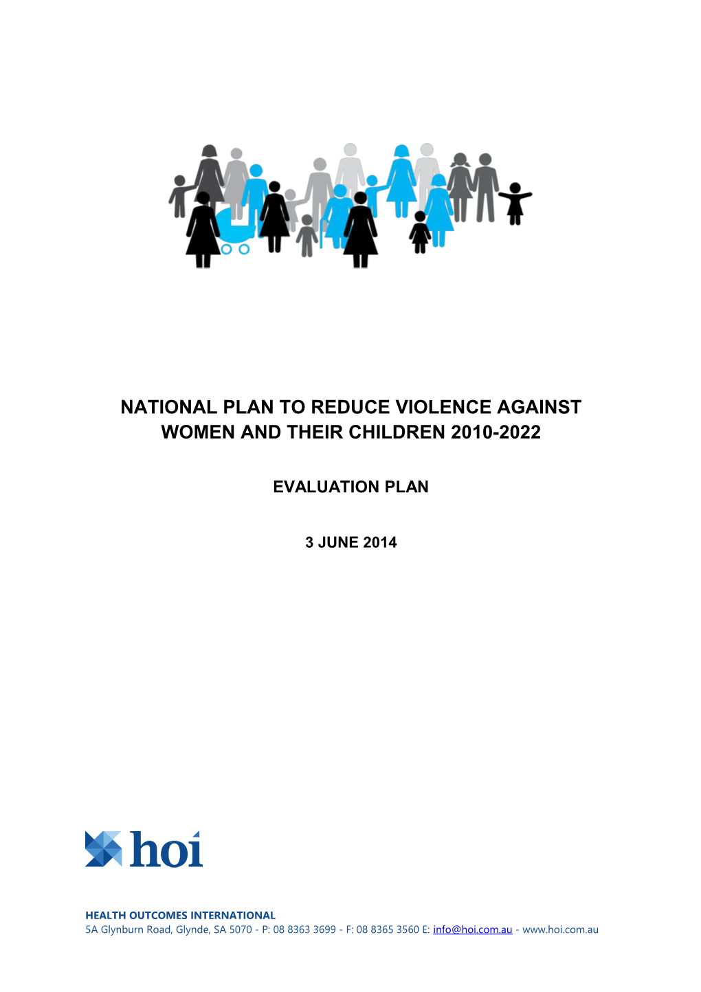 National Plan to Reduce Violence Against Women and Their Children 2010-2022